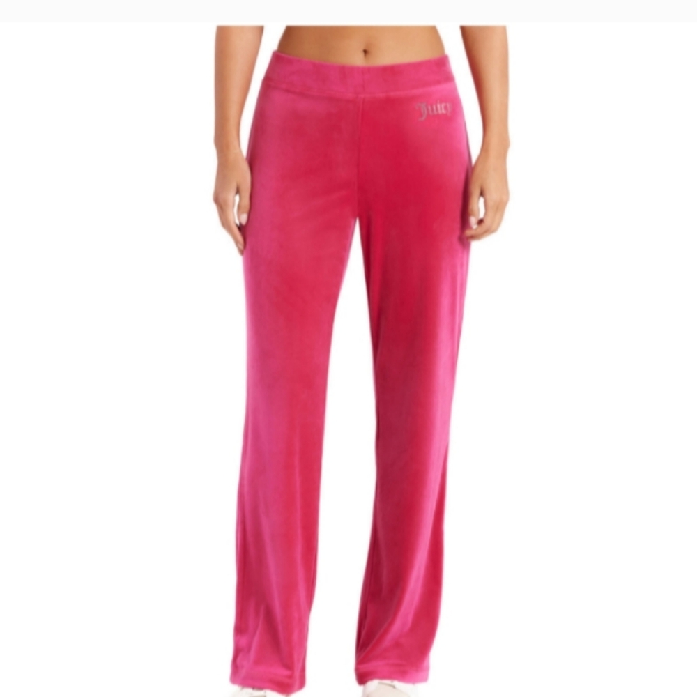 Juicy couture ladies velour  track pants